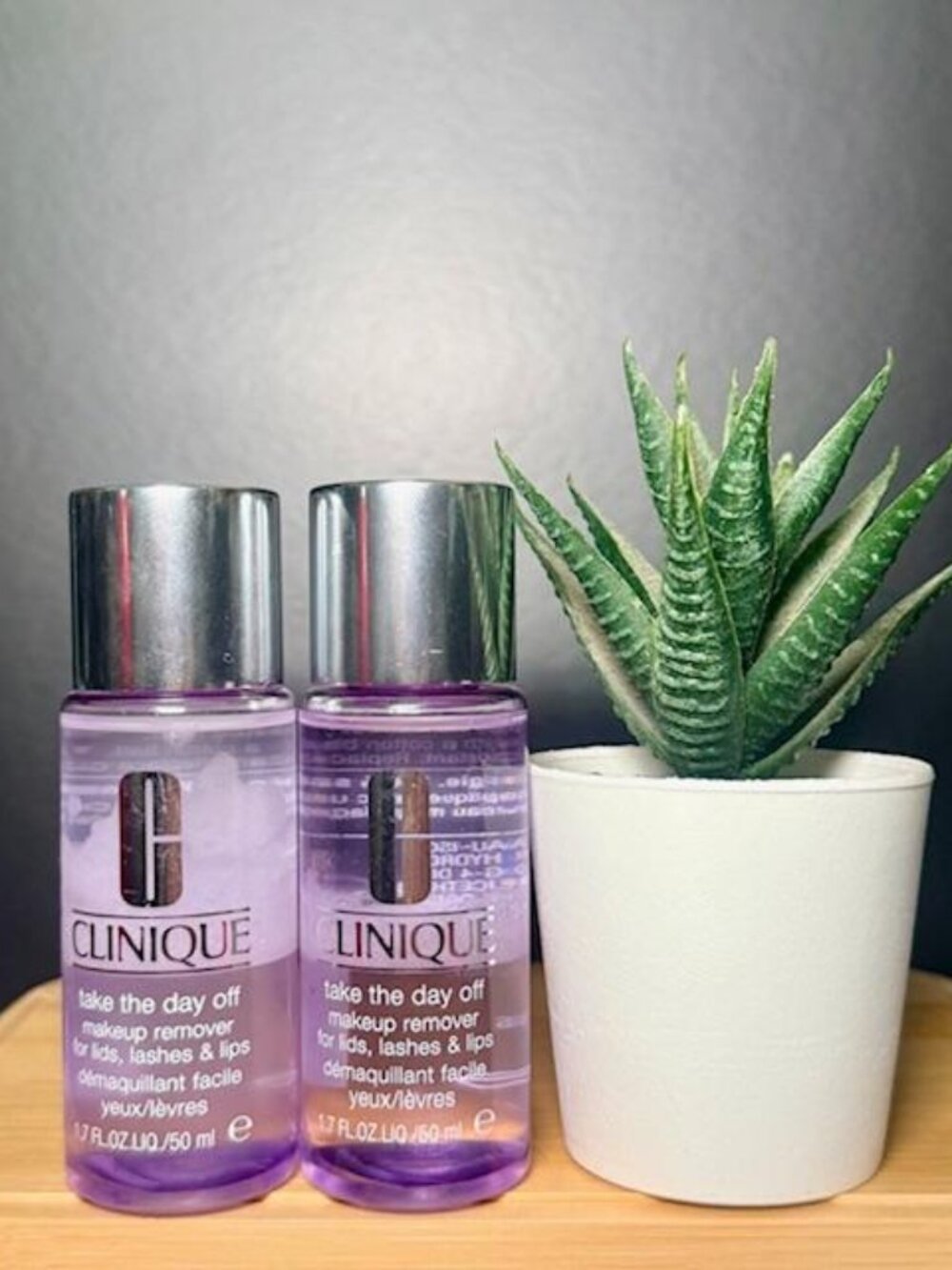 ✨ DUO Clinique Take The Day Off Makeup Remover Minis - NIB